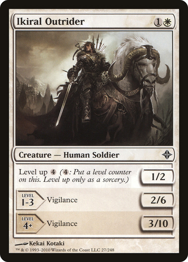 Ikiral Outrider (ROE-027)  Foil