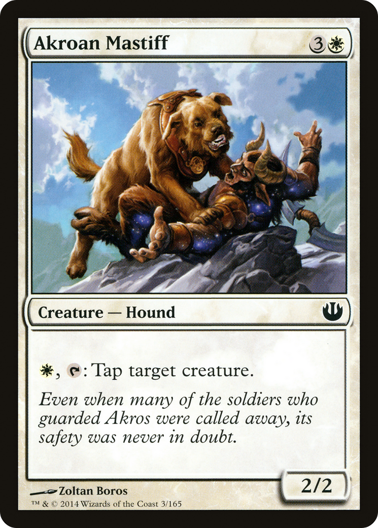 Akroan Mastiff (JOU-003)