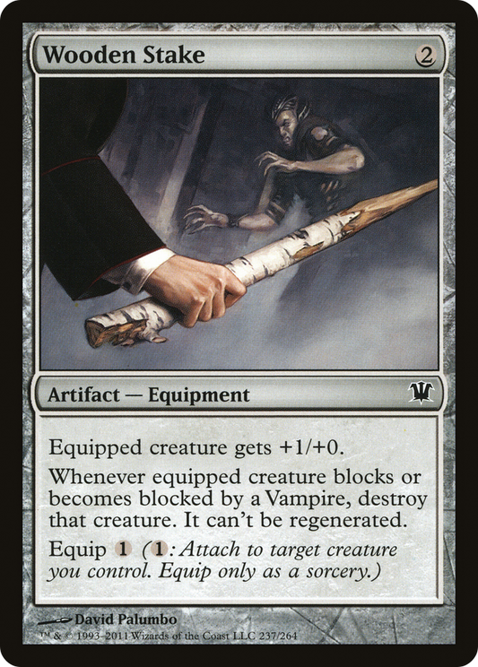 Wooden Stake (ISD-237)