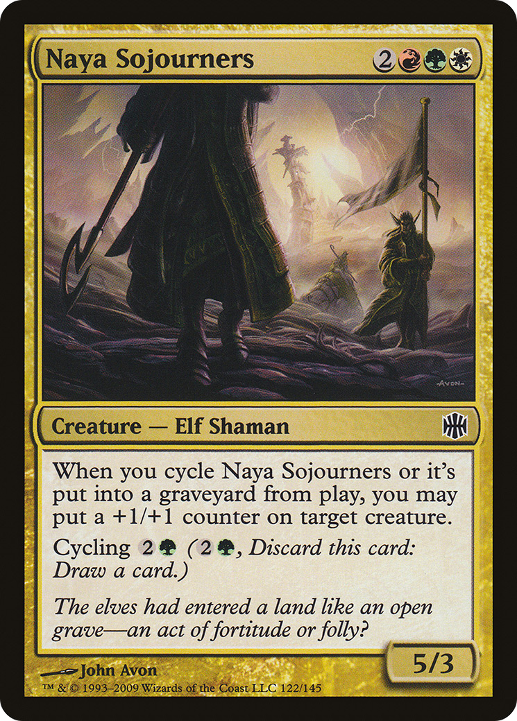 Naya Sojourners (ARB-122)  Foil
