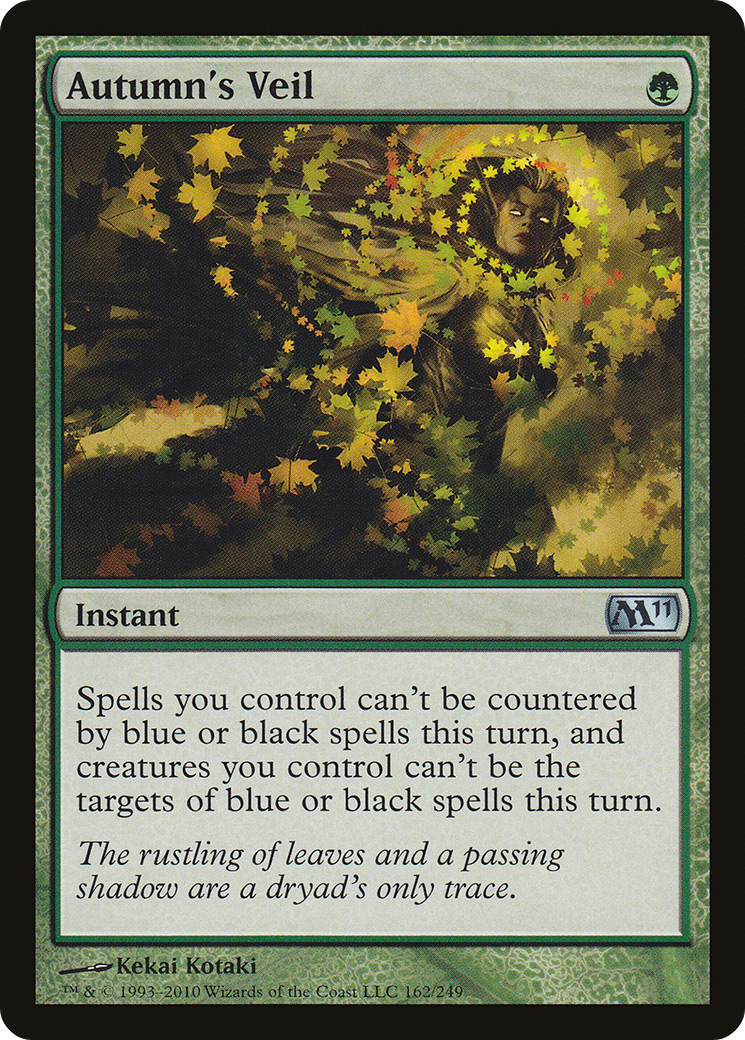 Autumn's Veil (M11-162)  Foil