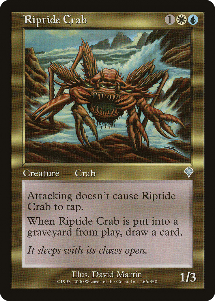 Riptide Crab (INV-266)