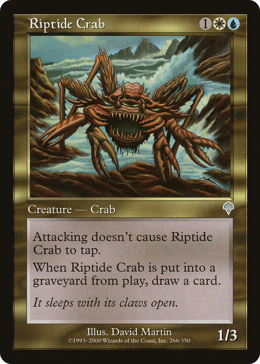 Riptide Crab (INV-266)