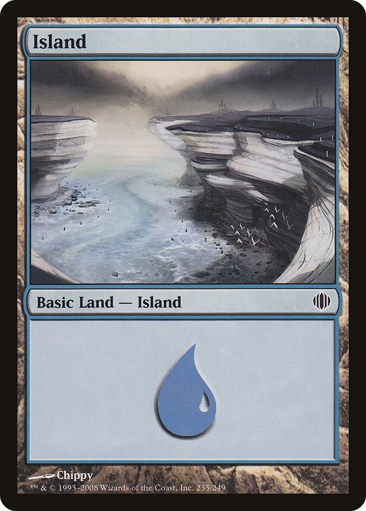Island (ALA-235)  Foil