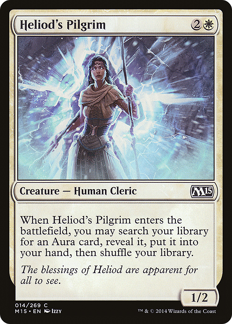 Heliod's Pilgrim (M15-014)