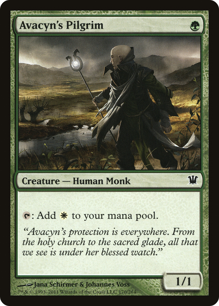 Avacyn's Pilgrim (ISD-170)