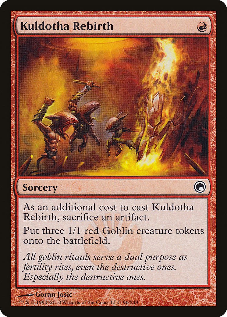 Kuldotha Rebirth (SOM-096)  Foil