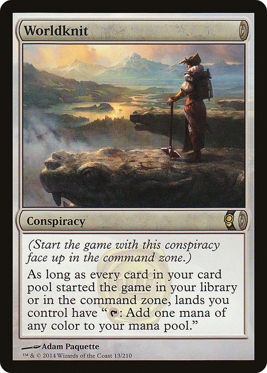 Worldknit (CNS-013)  Foil