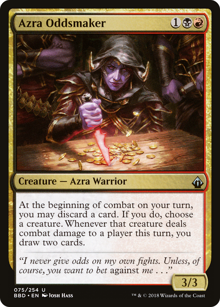 Azra Oddsmaker (BBD-075)