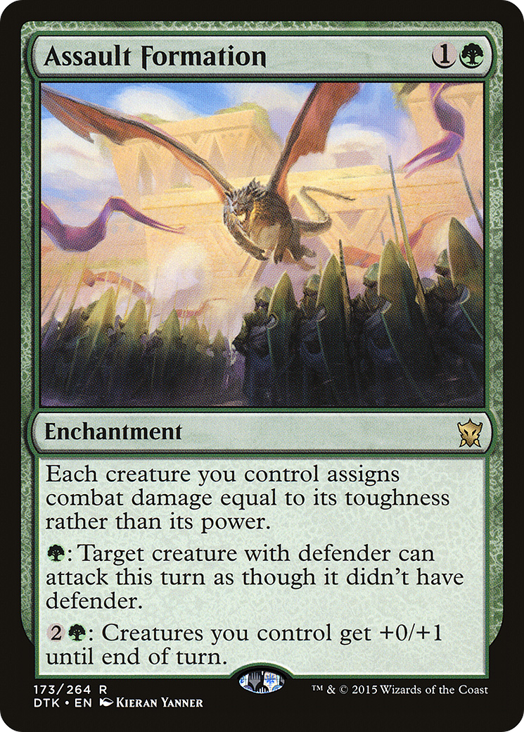 Assault Formation (DTK-173)  Foil