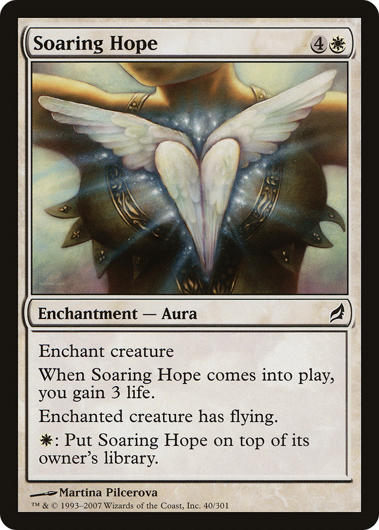 Soaring Hope (LRW-040)  Foil
