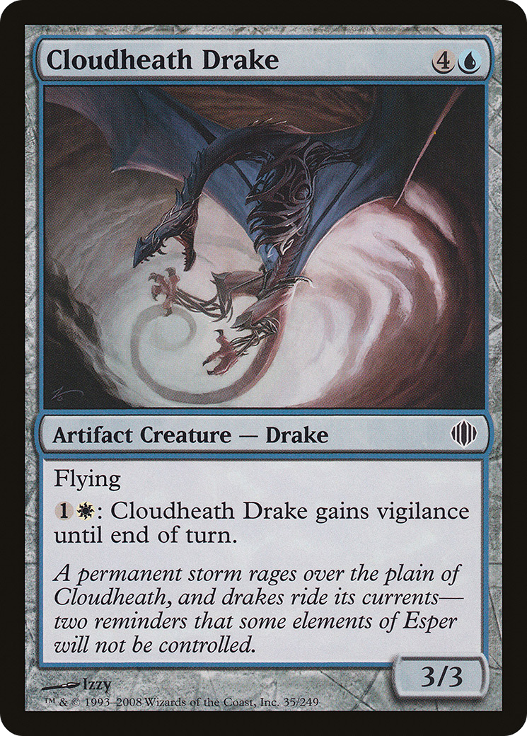 Cloudheath Drake (ALA-035)  Foil