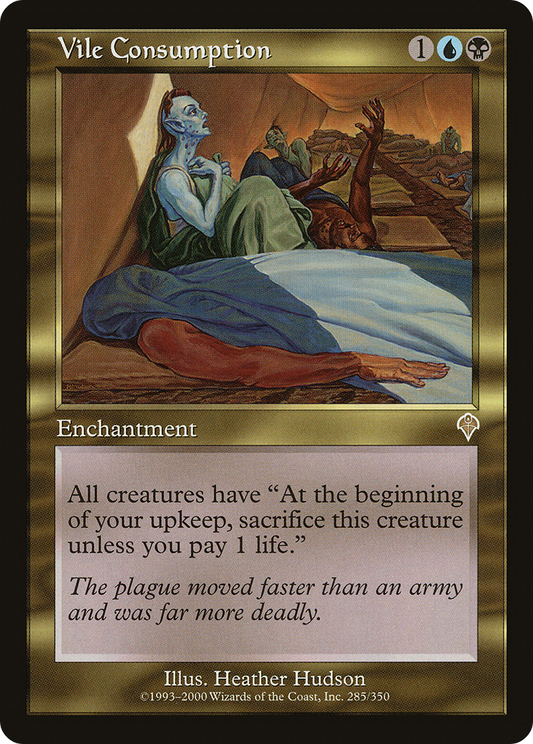 Vile Consumption (INV-285)  Foil