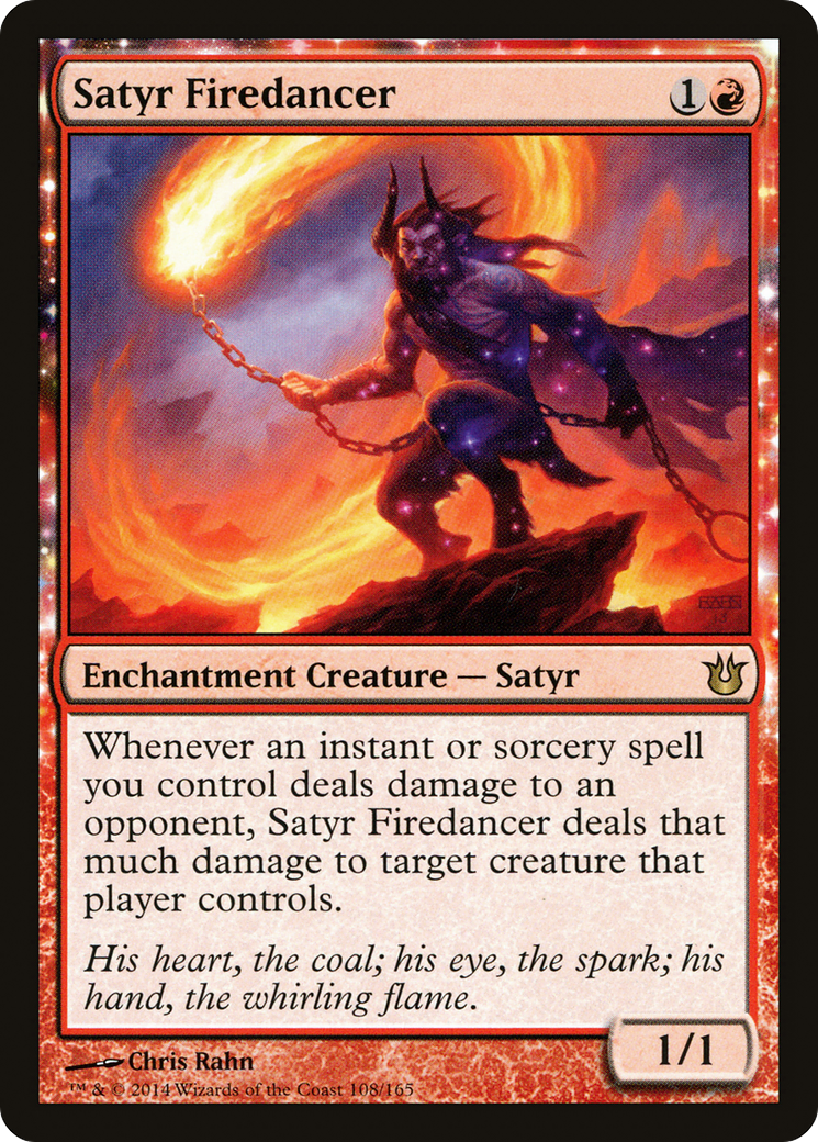 Satyr Firedancer (BNG-108)  Foil