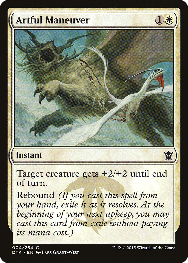Artful Maneuver (DTK-004)  Foil