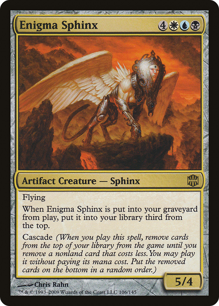 Enigma Sphinx (ARB-106)  Foil