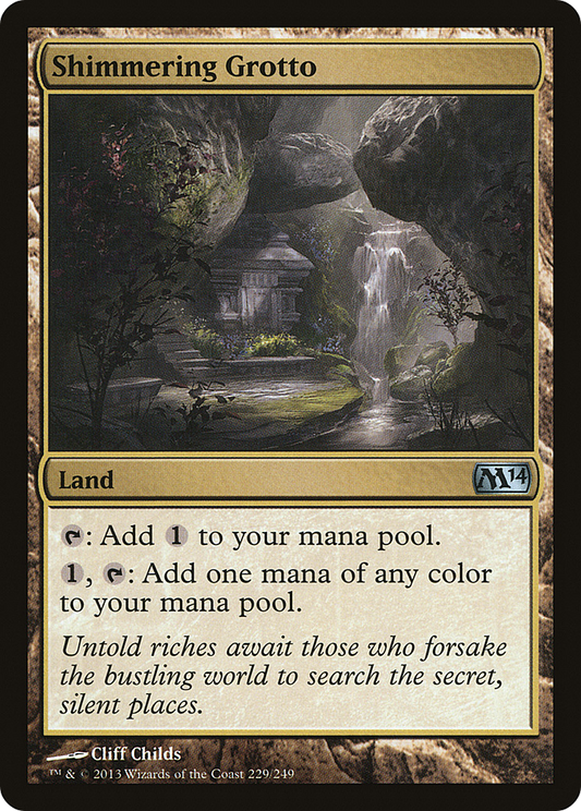 Shimmering Grotto (M14-229)