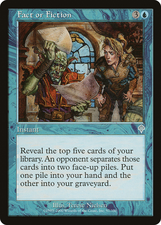 Fact or Fiction (INV-057)  Foil