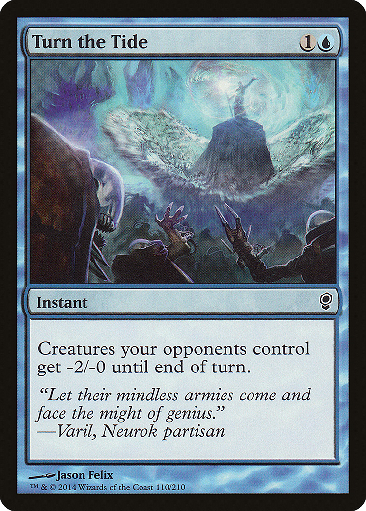 Turn the Tide (CNS-110)  Foil