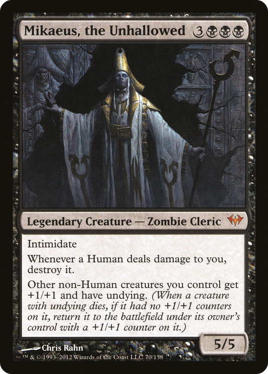 Mikaeus, the Unhallowed (DKA-070)