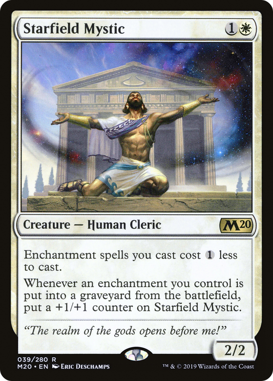 Starfield Mystic (M20-039)  Foil