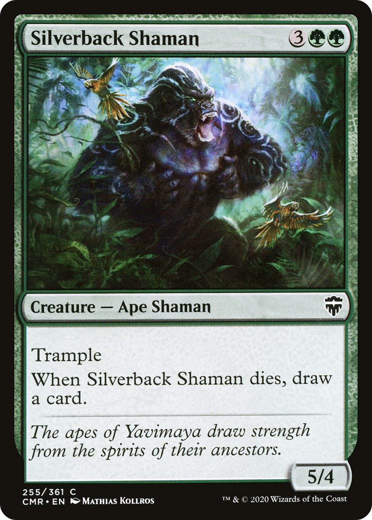 Silverback Shaman (CMR-255)  Foil
