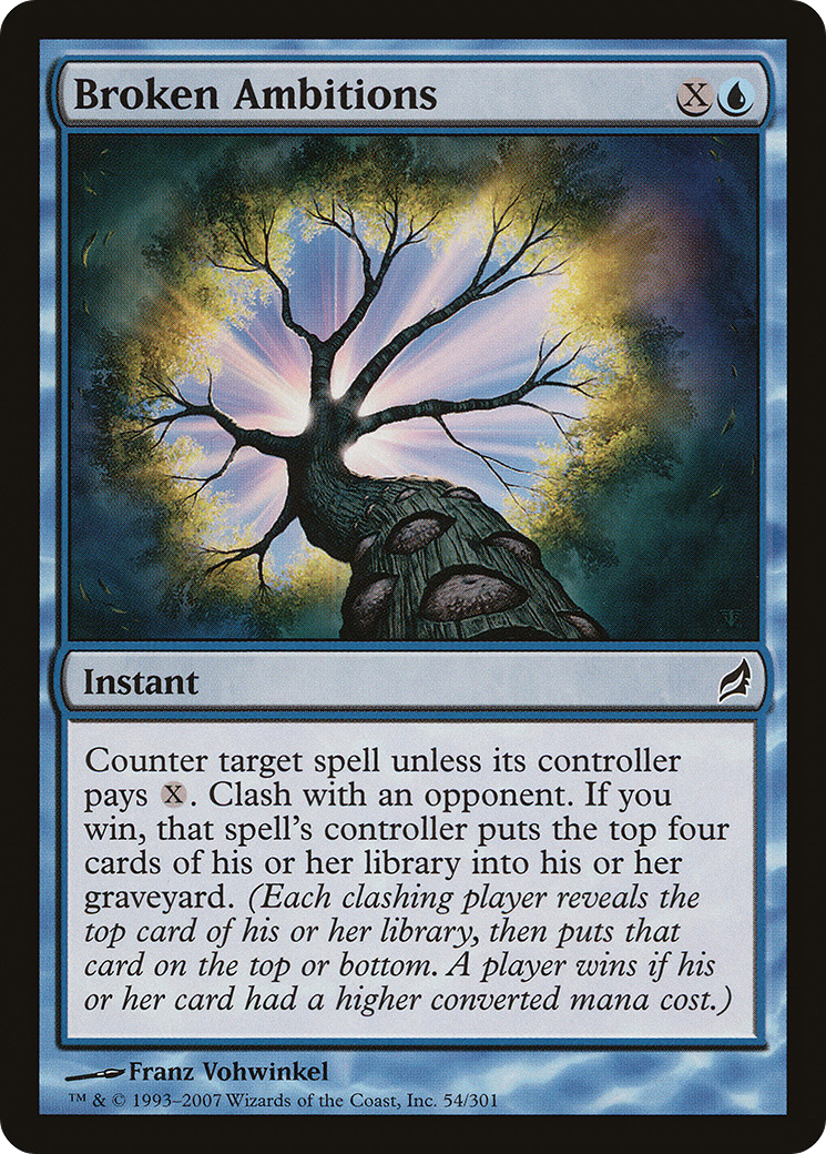 Broken Ambitions (LRW-054)  Foil