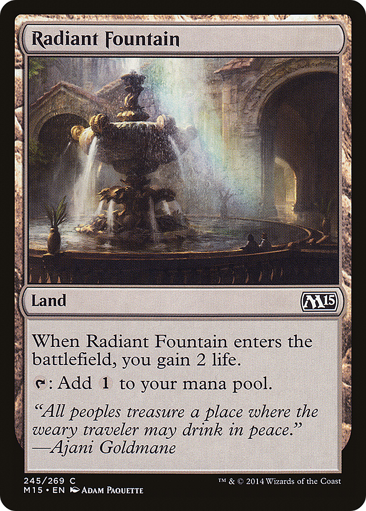 Radiant Fountain (M15-245)