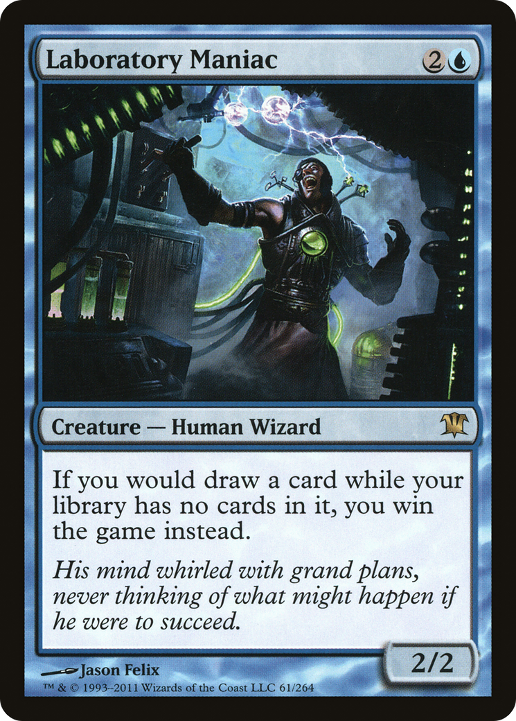 Laboratory Maniac (ISD-061)  Foil