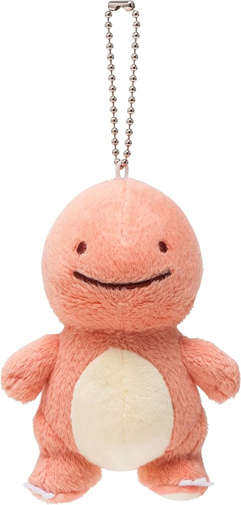 Ditto Transformation Plushies and Key Chain