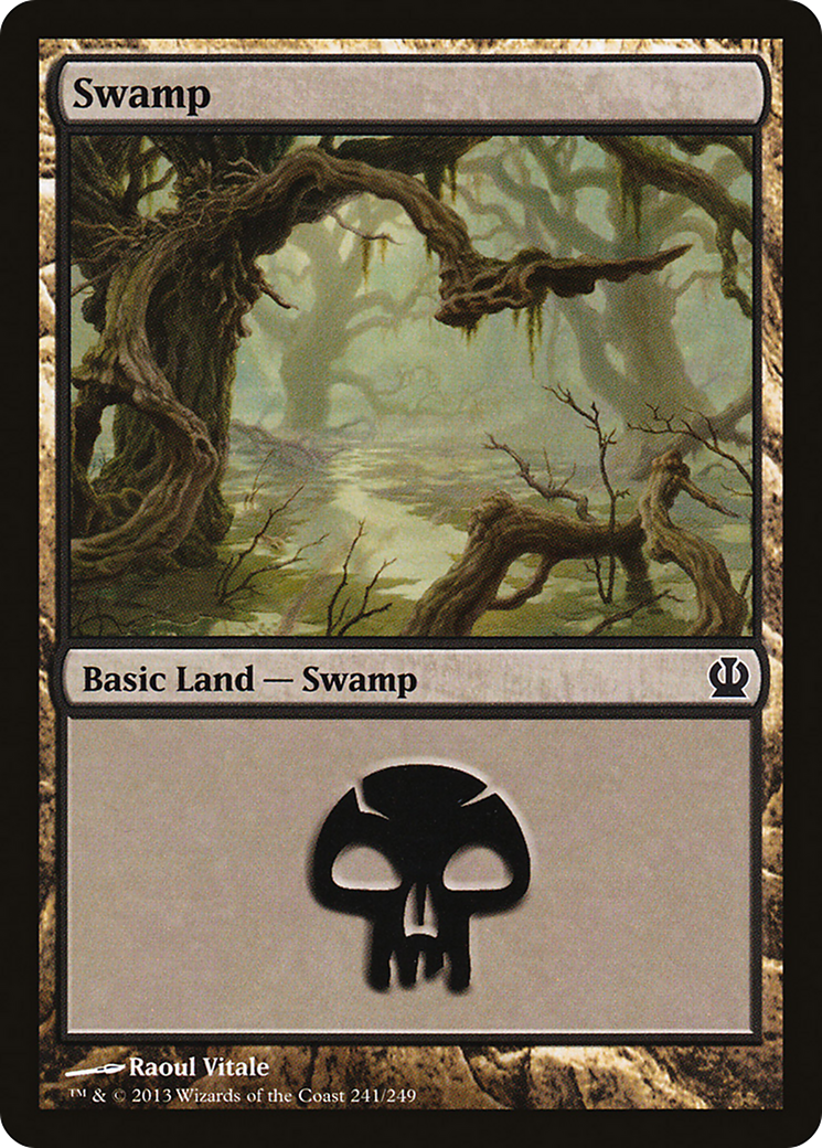 Swamp (THS-241)  Foil