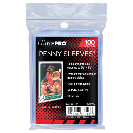 2.5" x 3.5" Soft Trading Card Penny Sleeves®