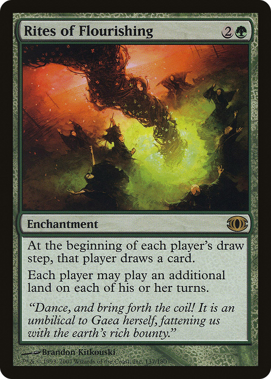 Rites of Flourishing (FUT-137)  Foil