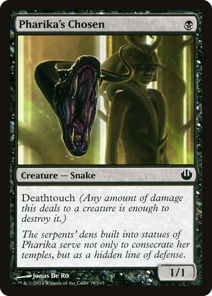 Pharika's Chosen (JOU-078)  Foil