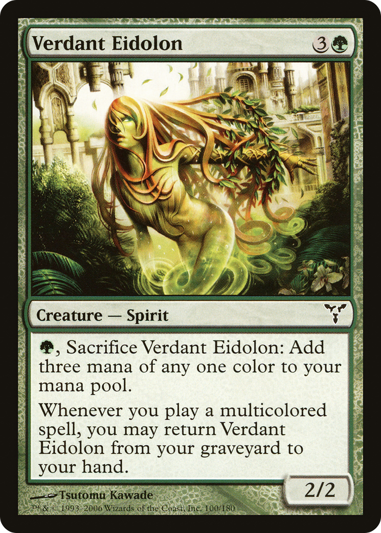 Verdant Eidolon  Foil