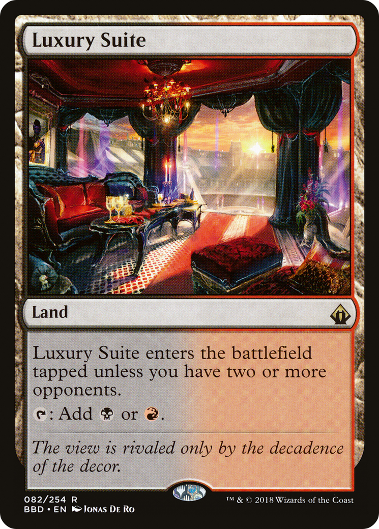 Luxury Suite (BBD-082)  Foil