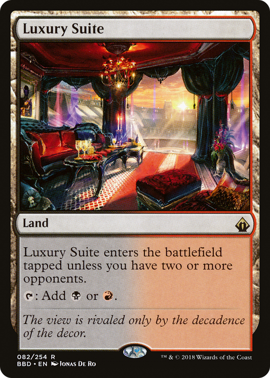 Luxury Suite (BBD-082)