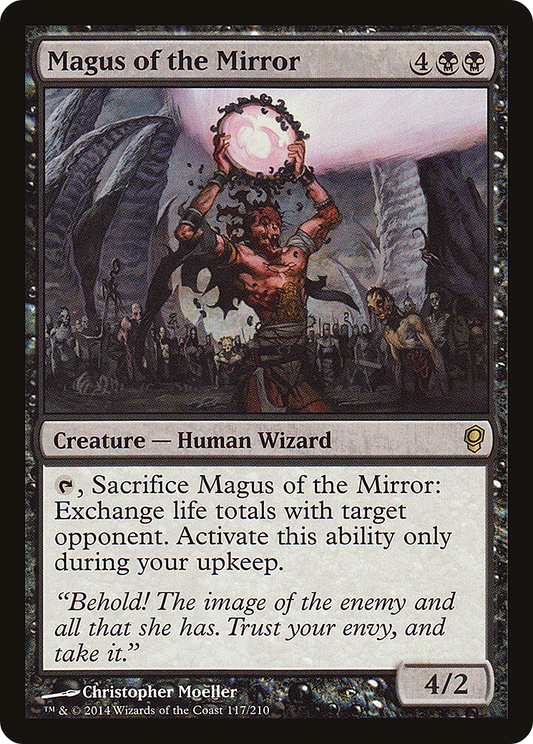 Magus of the Mirror (CNS-117)  Foil