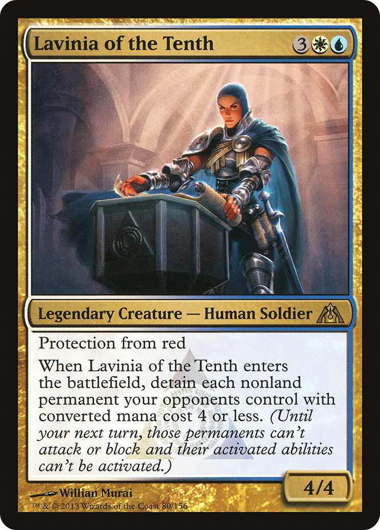 Lavinia of the Tenth (DGM-080)