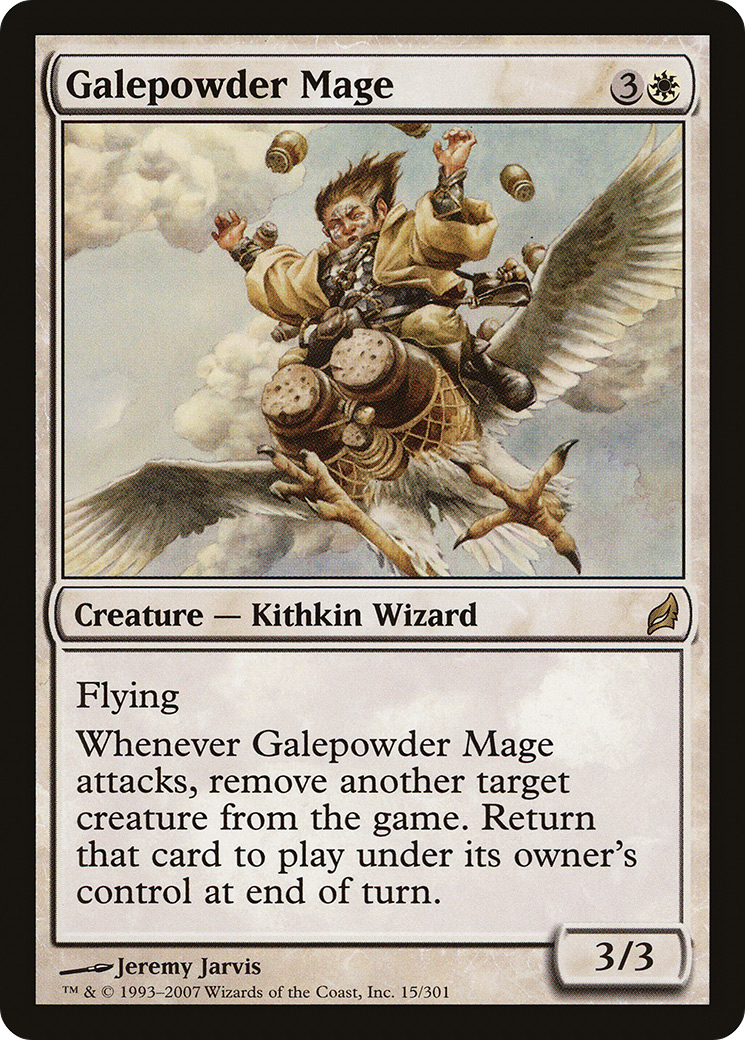 Galepowder Mage (LRW-015)