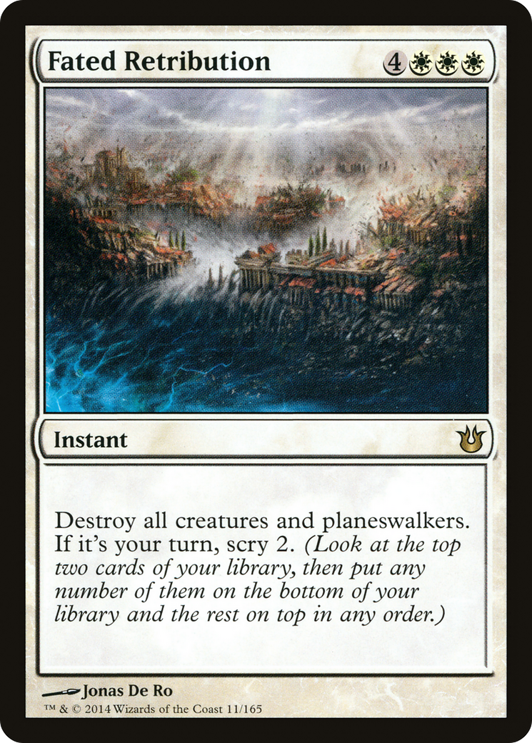 Fated Retribution (BNG-011)