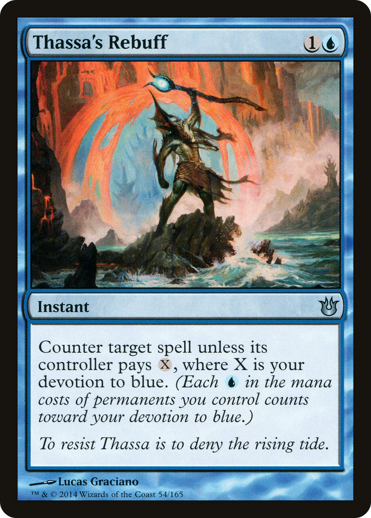 Thassa's Rebuff (BNG-054)