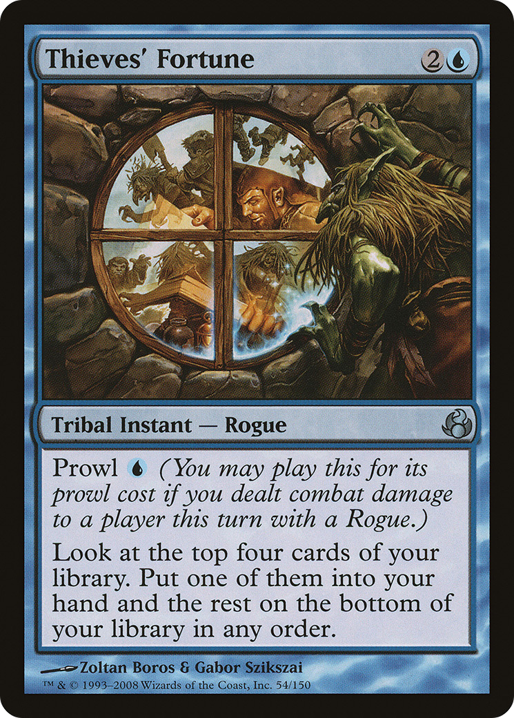 Thieves' Fortune (MOR-054)  Foil