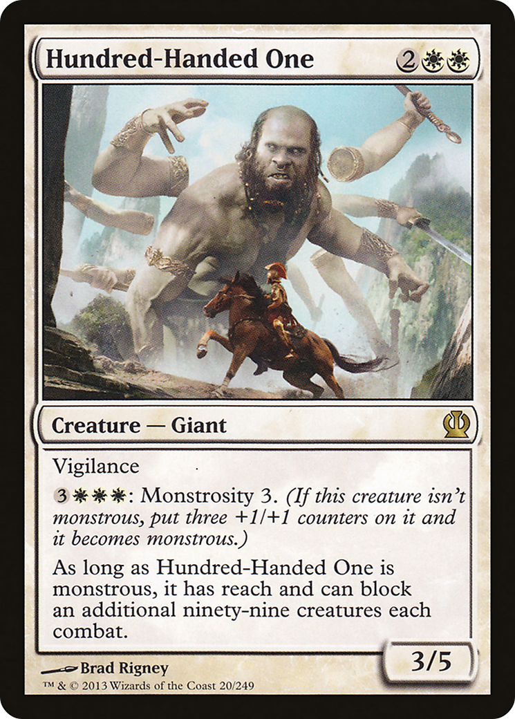 Hundred-Handed One (THS-020)  Foil