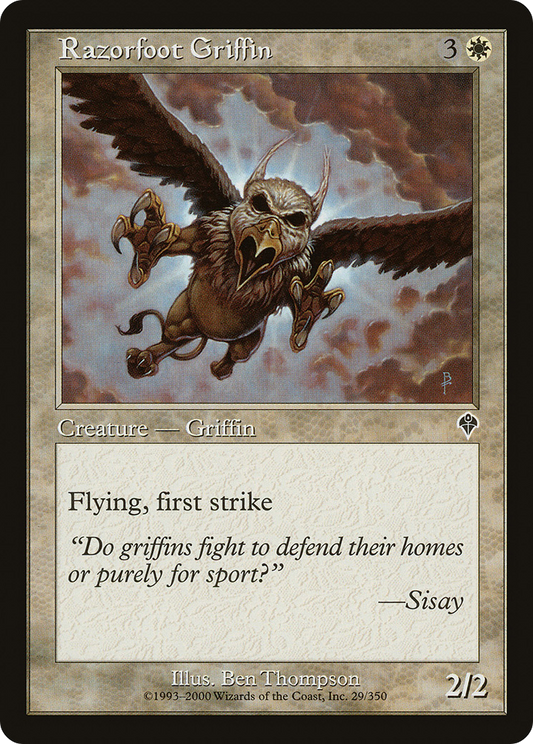 Razorfoot Griffin (INV-029)