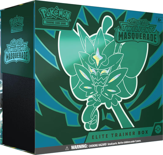 Pokémon Scarlet & Violet - Twilight Masquerade Elite Trainer Box