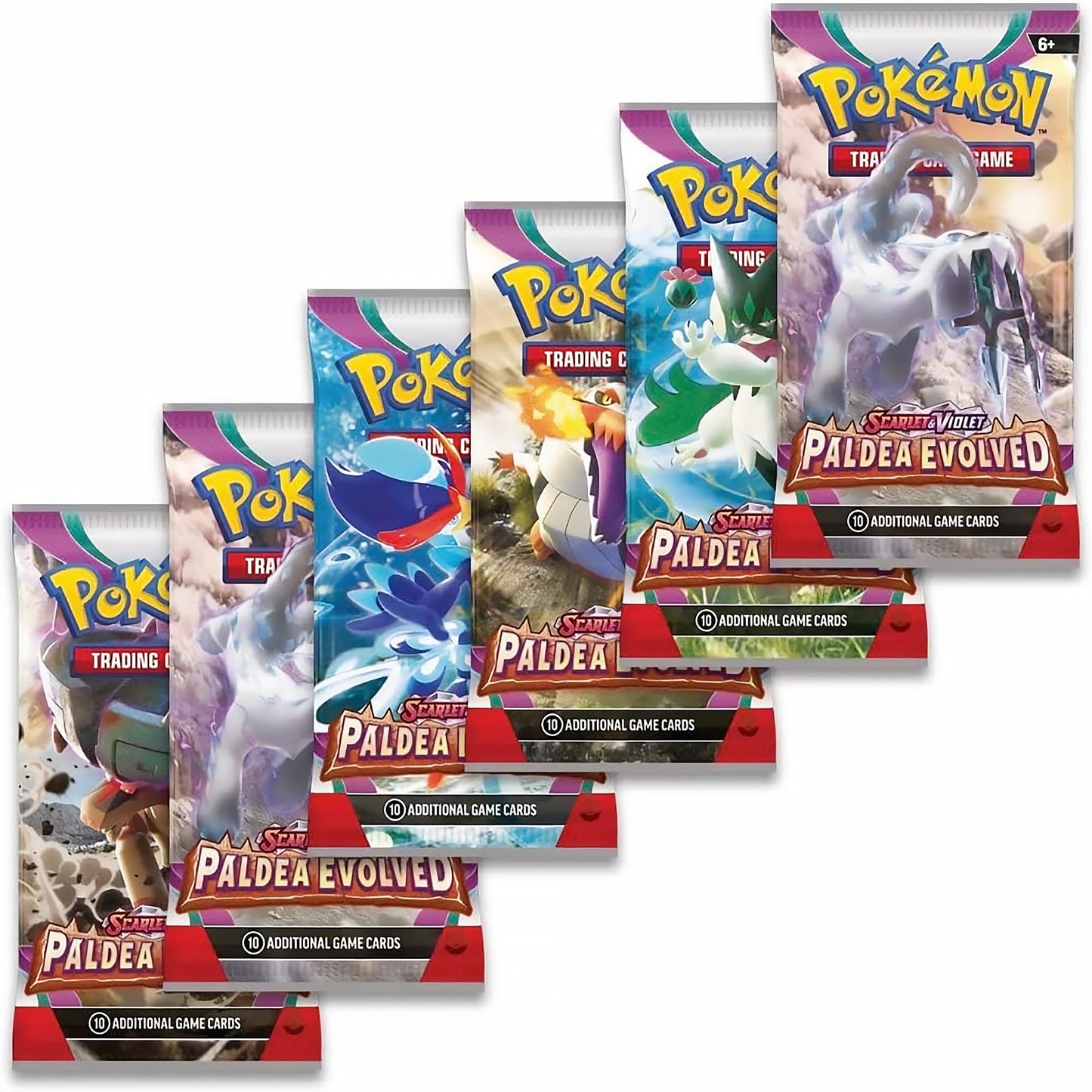 Pokémon Scarlet & Violet Paldea Evolved Booster Pack