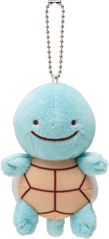 Ditto Transformation Plushies and Key Chain