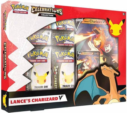 Pokémon Celebrations Collection (Lance's Charizard V)