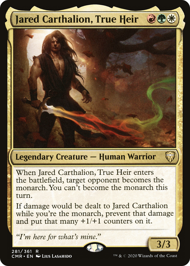 Jared Carthalion, True Heir (CMR-281)